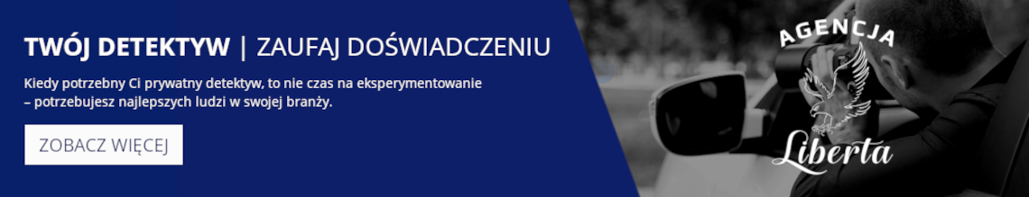 Agencja Liberta | Usługi Detektywistyczne